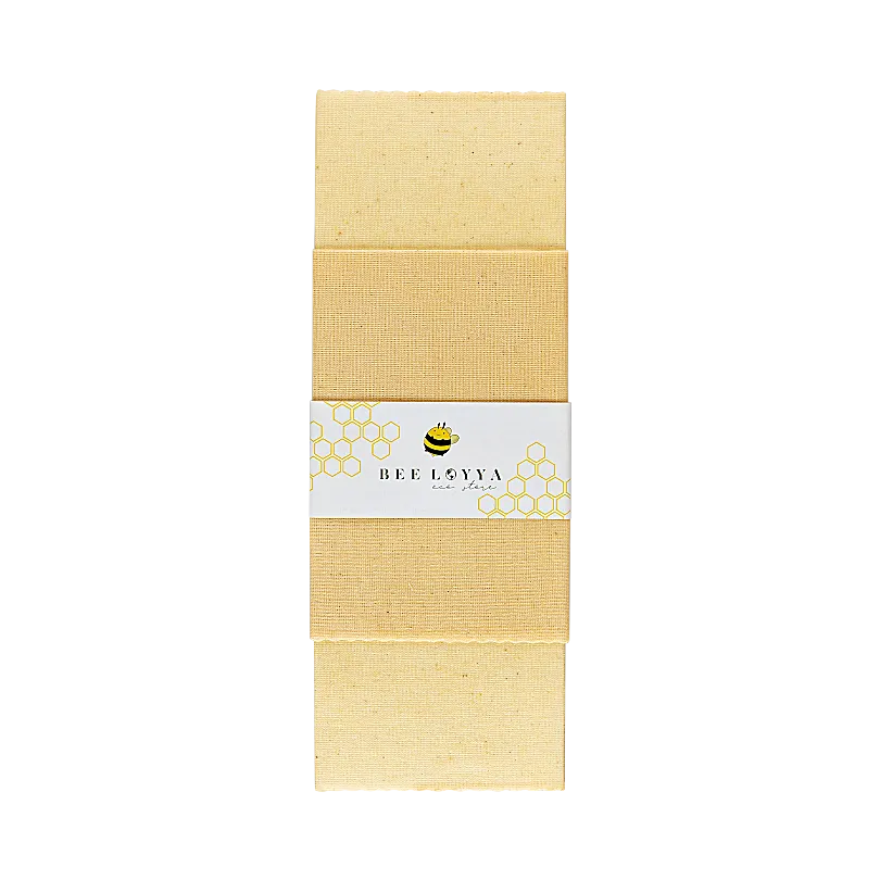 A set of 3 wrappers of different sizes "Monotone" — Photo 3