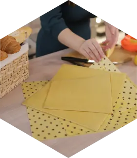 Bee Loyya — Reusable eco-wrap for food products — Photo 13