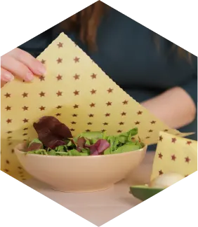 Bee Loyya — Reusable eco-wrap for food products — Photo 14
