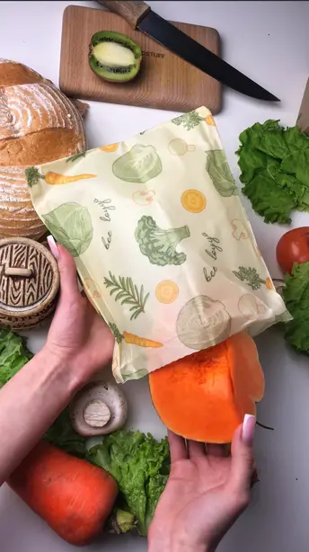 Bee Loyya — Reusable eco-wrap for food products — Photo 15